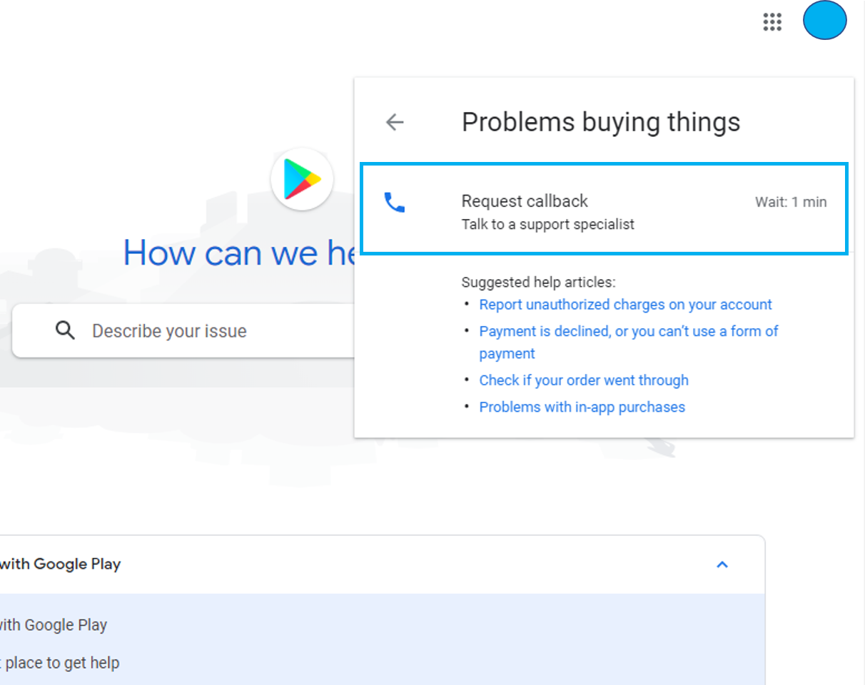 How to use Google Help Center – Support