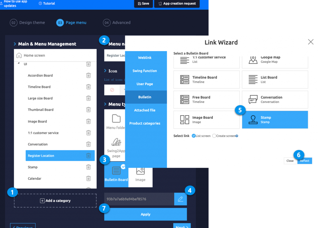 How to create and register a stamp – Support