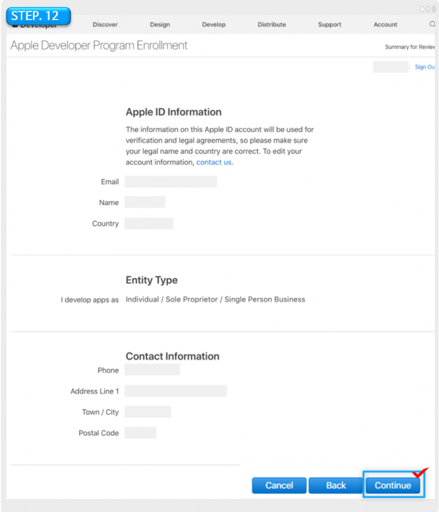 App Store Apple Developer Account Registration Support