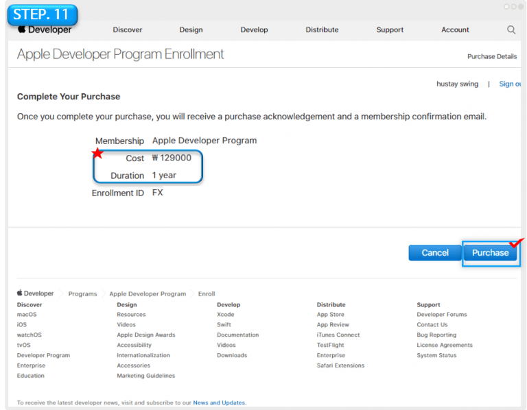 App Store Apple Developer Account Registration Support