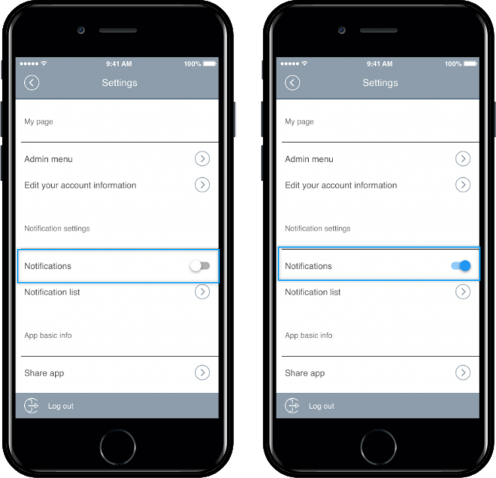 Push history Support