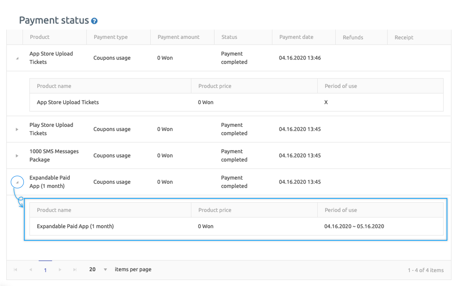 payment-how-to-use-my-payment-status-swing2app-manual