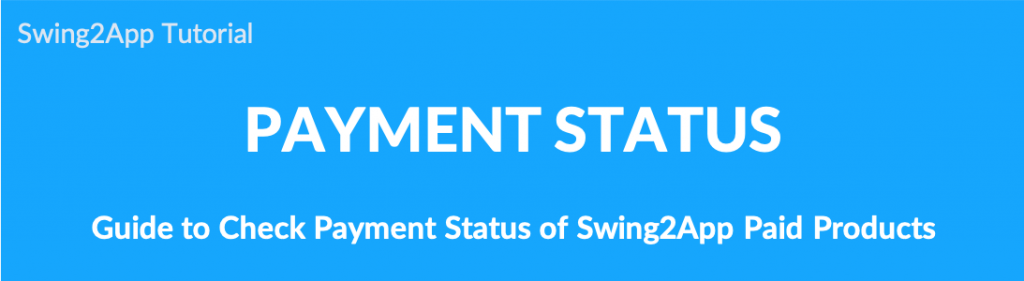 Payment-How to use my payment status – Support