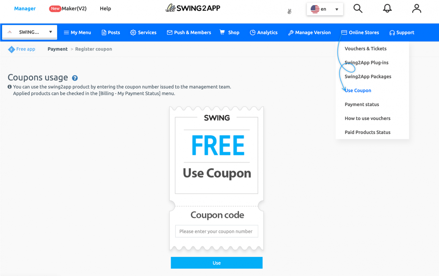 online-stores-coupon-support