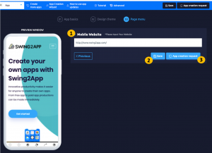 WebView App Manual(production and operation) – Support