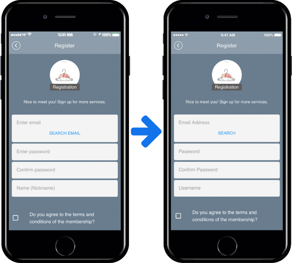 App string management – Support