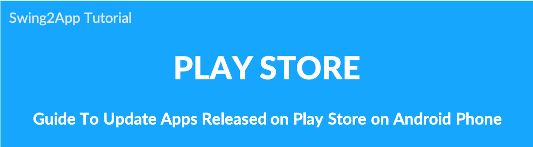 play store app update