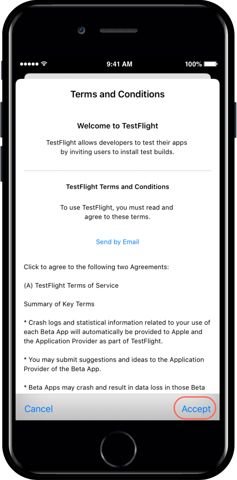 App Store TestFlight Support